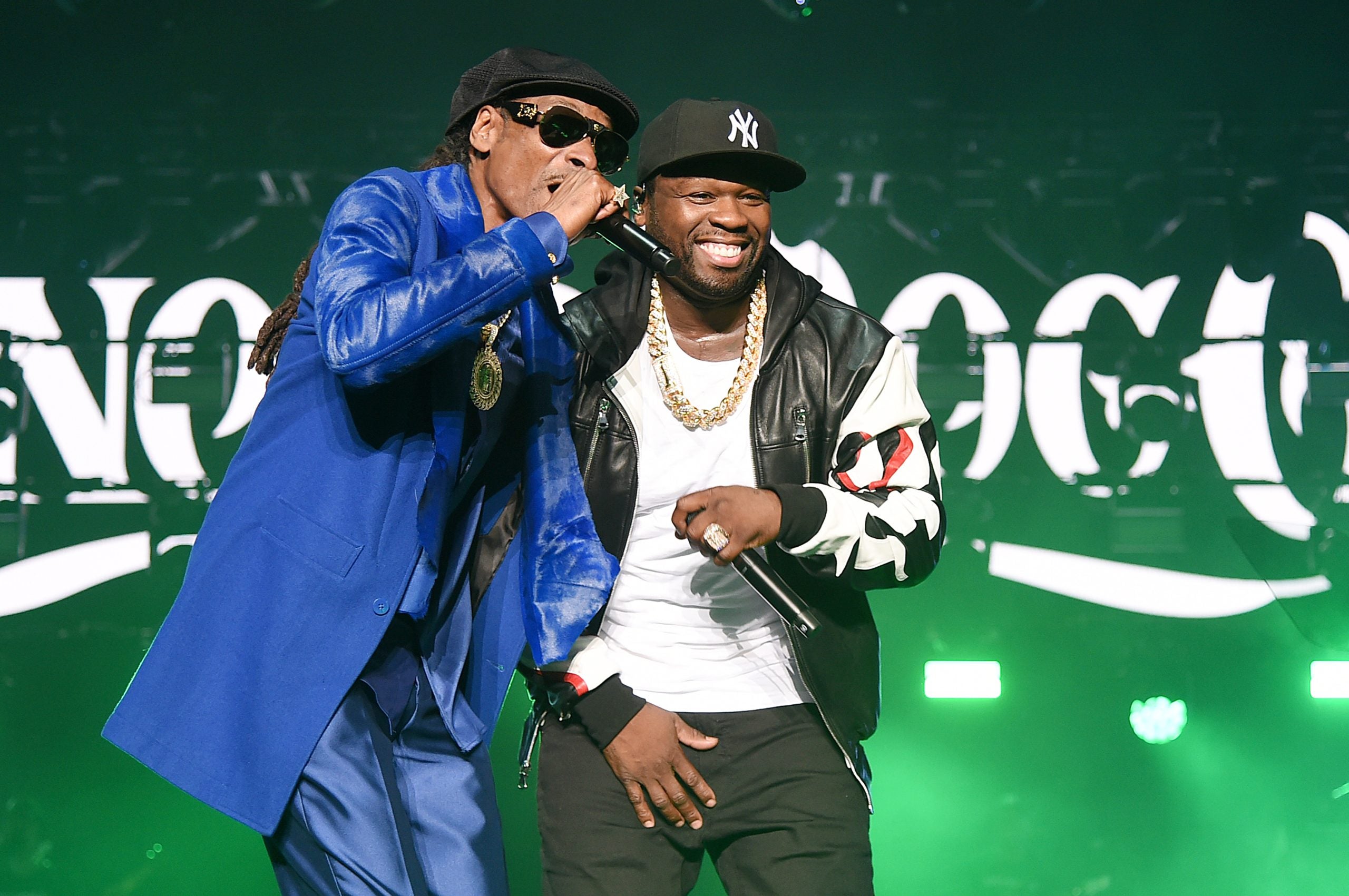 50 Cent To Adapt Snoop Dogg's 1993 Murder Trial At Starz