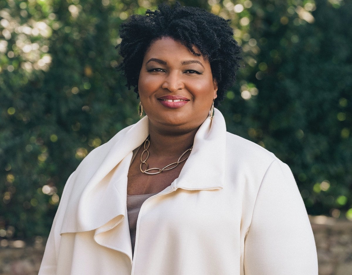 Stacey Abrams Shares Lessons Of Perseverance In New Children's ...