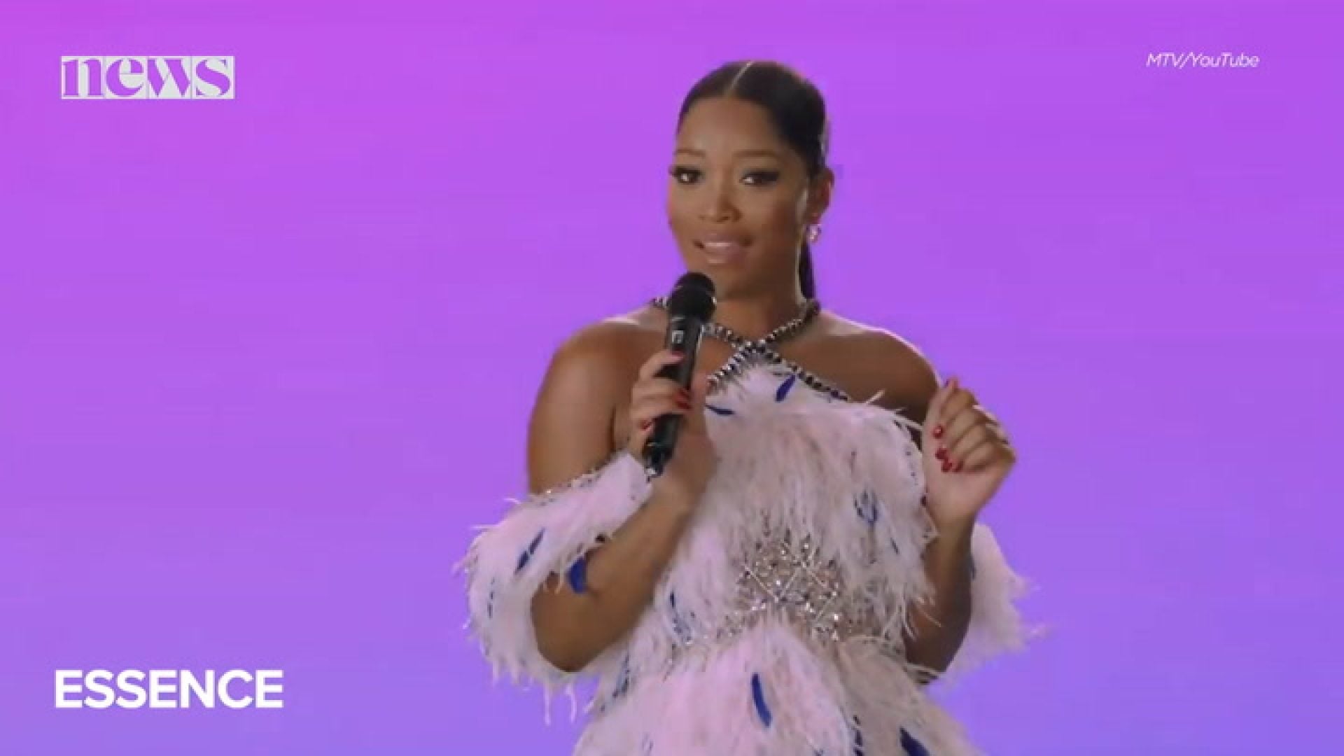 Keke Palmer Shares Why She Loves Hosting