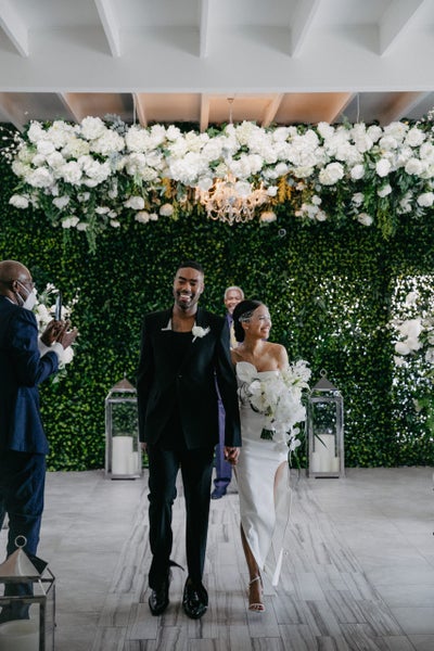 Bridal Bliss: Fashion Couple Chloe (Formerly Of Givenchy) And Nate (Bottega Veneta) Had A Simple But Striking LA Wedding