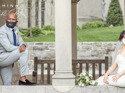 Behind Bridal Bliss: Lauren and Warren’s Socially Distanced Wedding Made Love The Star