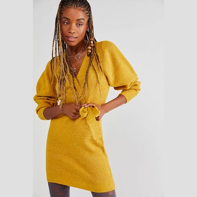 Without A Doubt, These Are The Best Knit Dresses For Fall