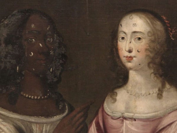 This ‘Extremely Rare’ 17th-Century British Artwork Of A Black Woman Is Sparking An Export Ban, Debate On Race And Gender