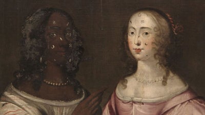 This ‘Extremely Rare’ 17th-Century British Artwork Of A Black Woman Is Sparking An Export Ban, Debate On Race And Gender