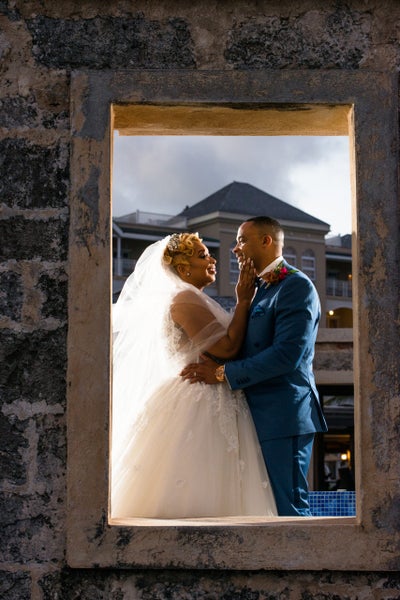 Bridal Bliss: Celeb Chef Huda And Lamar’s Dream Destination Wedding Came True In Barbados