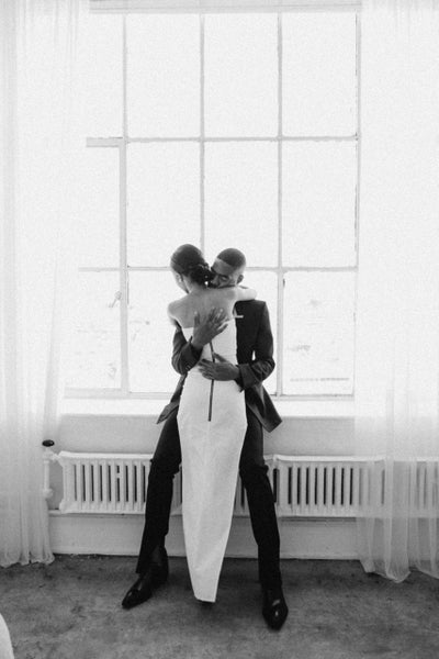 Bridal Bliss: Fashion Couple Chloe (Formerly Of Givenchy) And Nate (Bottega Veneta) Had A Simple But Striking LA Wedding