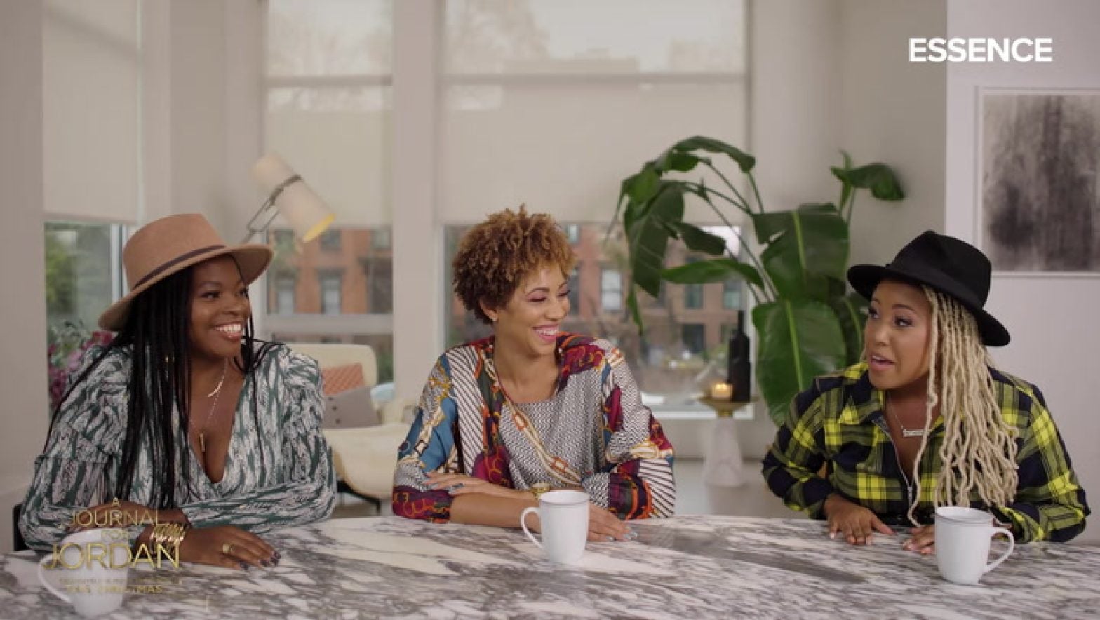 Essence Staff Discuss the Themes of Black Love and Family in A Journal For Jordan”