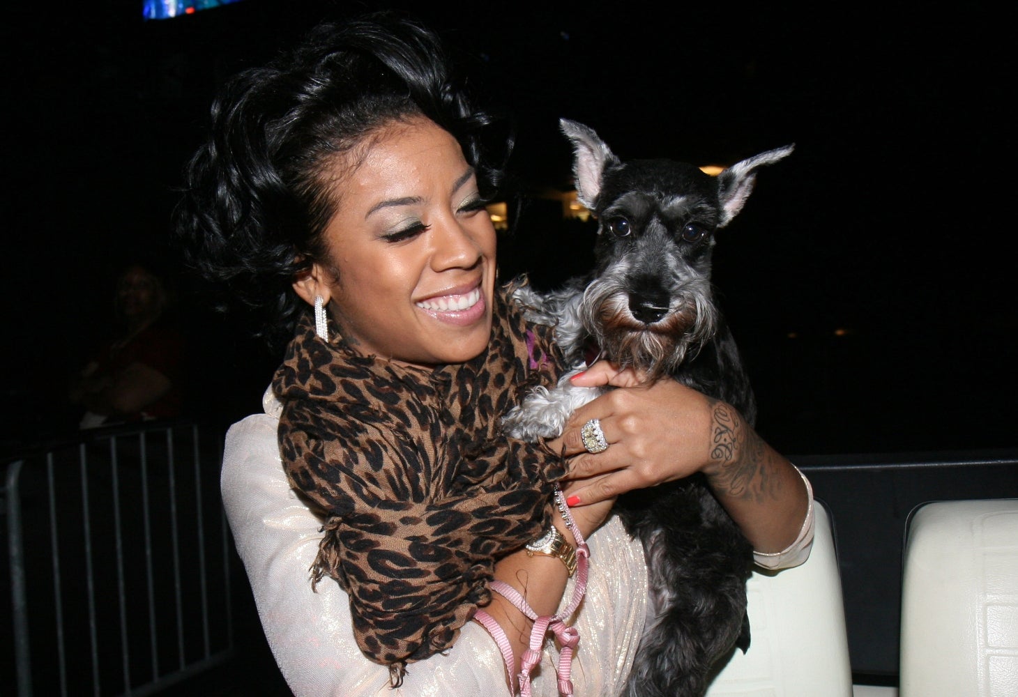 Keyshia Cole Grieves The Loss Of Her Beloved Dog Lola