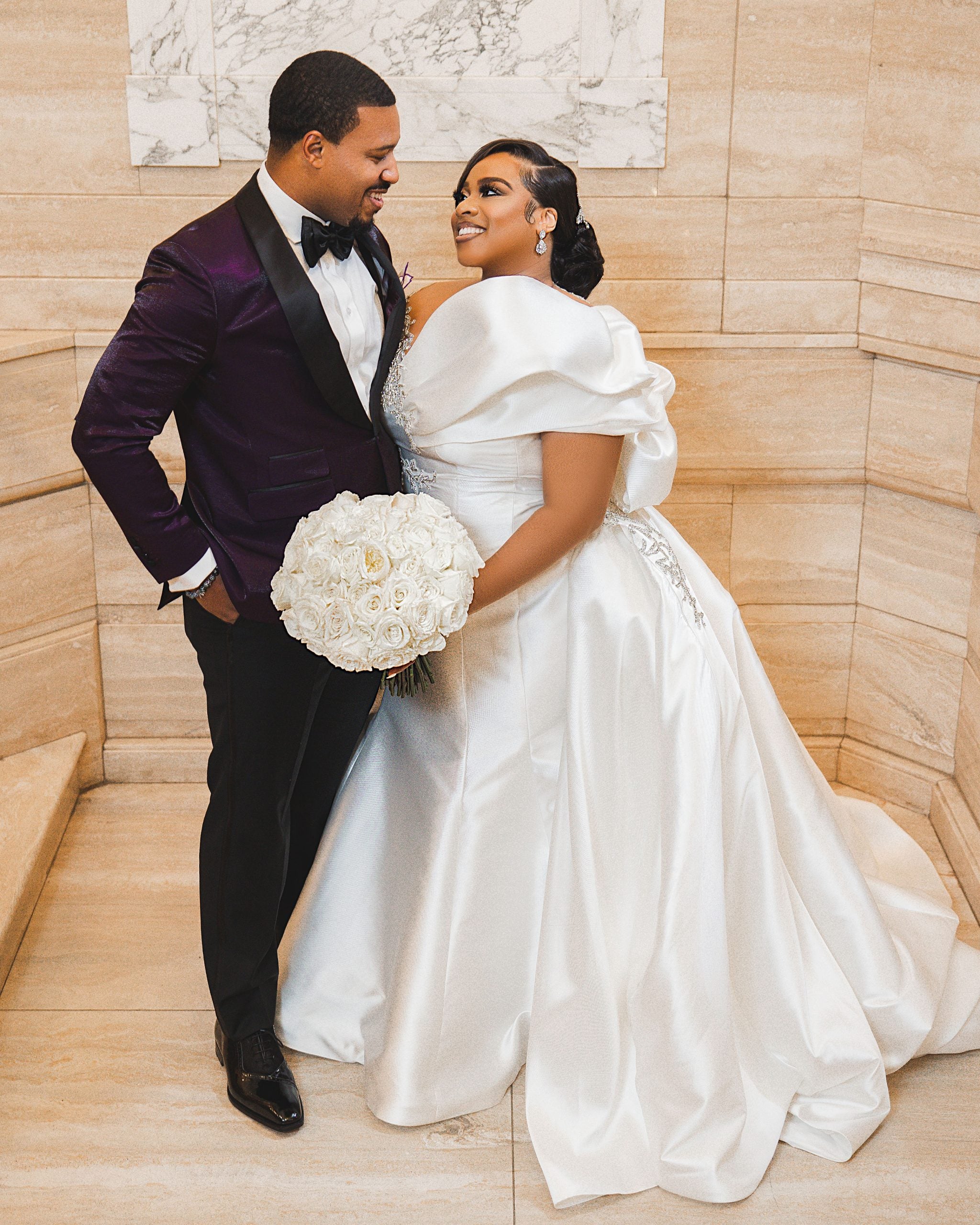 Exclusive: Kierra Sheard, Jordan Kelly Celebrated One-Year Anniversary With Gorgeous Wedding They Always Wanted