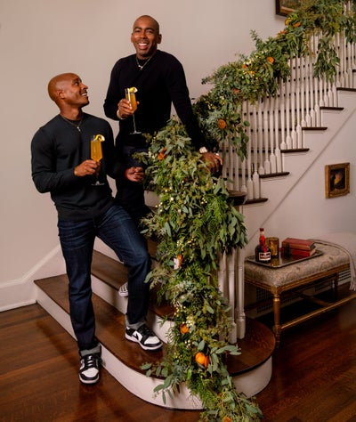 Jason Bolden And Adair Curtis On Their Favorite Christmas Cocktails, Traditions And How To Do The Holiday In Style
