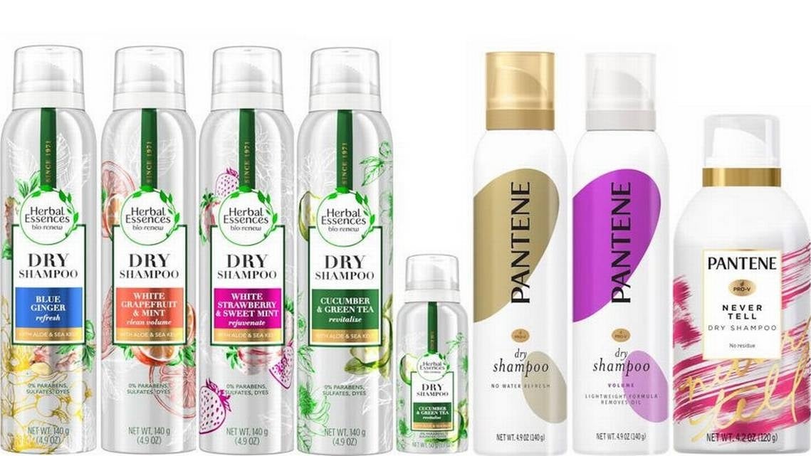 Procter & Gamble Recalls Dry Shampoo Sprays For Cancercausing Chemical