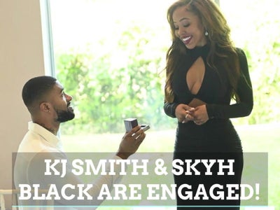 ‘Sistas’ Stars KJ Smith And Skyh Alvester Black Are Engaged!