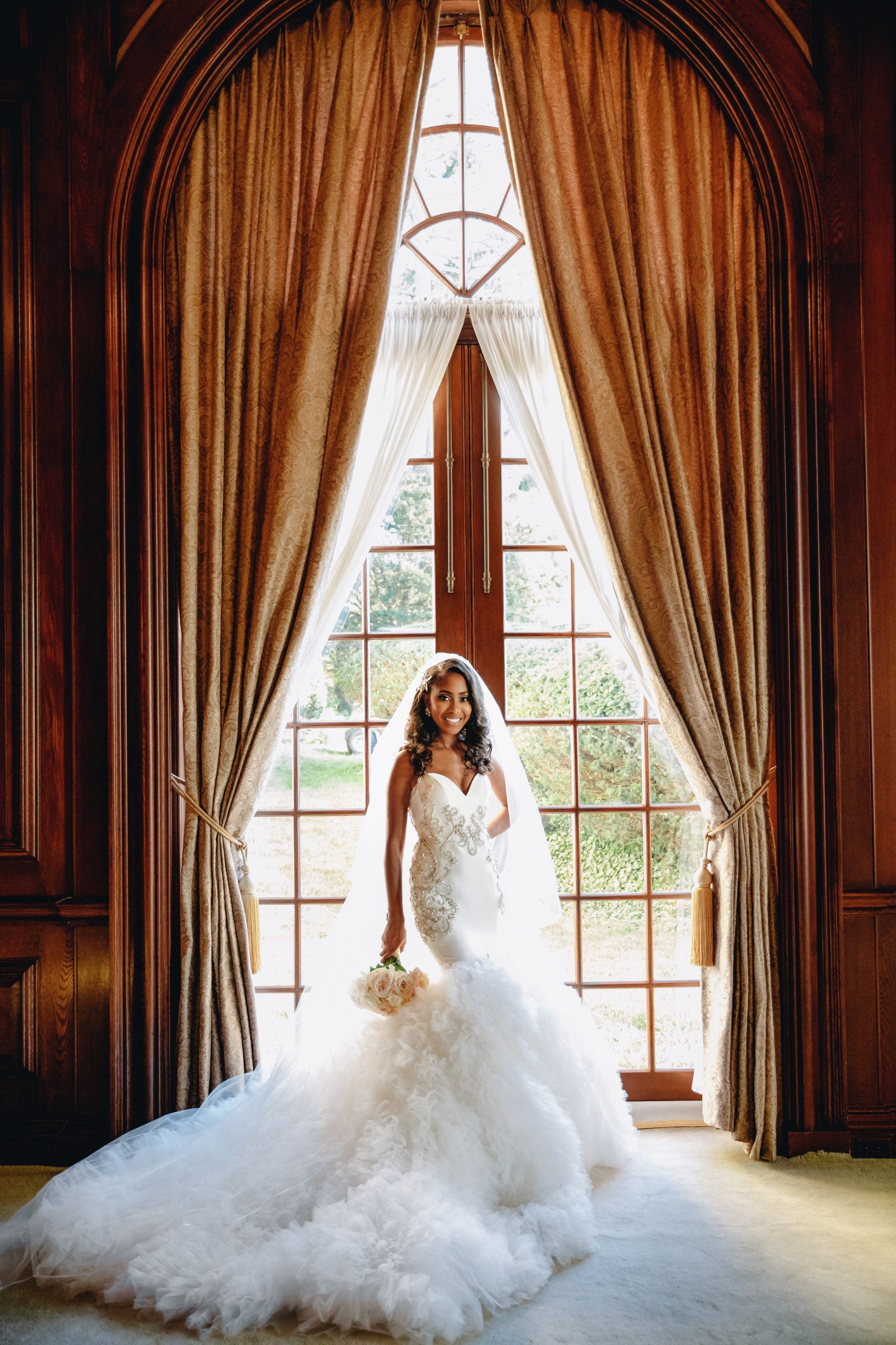 Bridal Bliss: Sabine And Ejiro Proved Two Breathtaking Weddings Are Better Than One