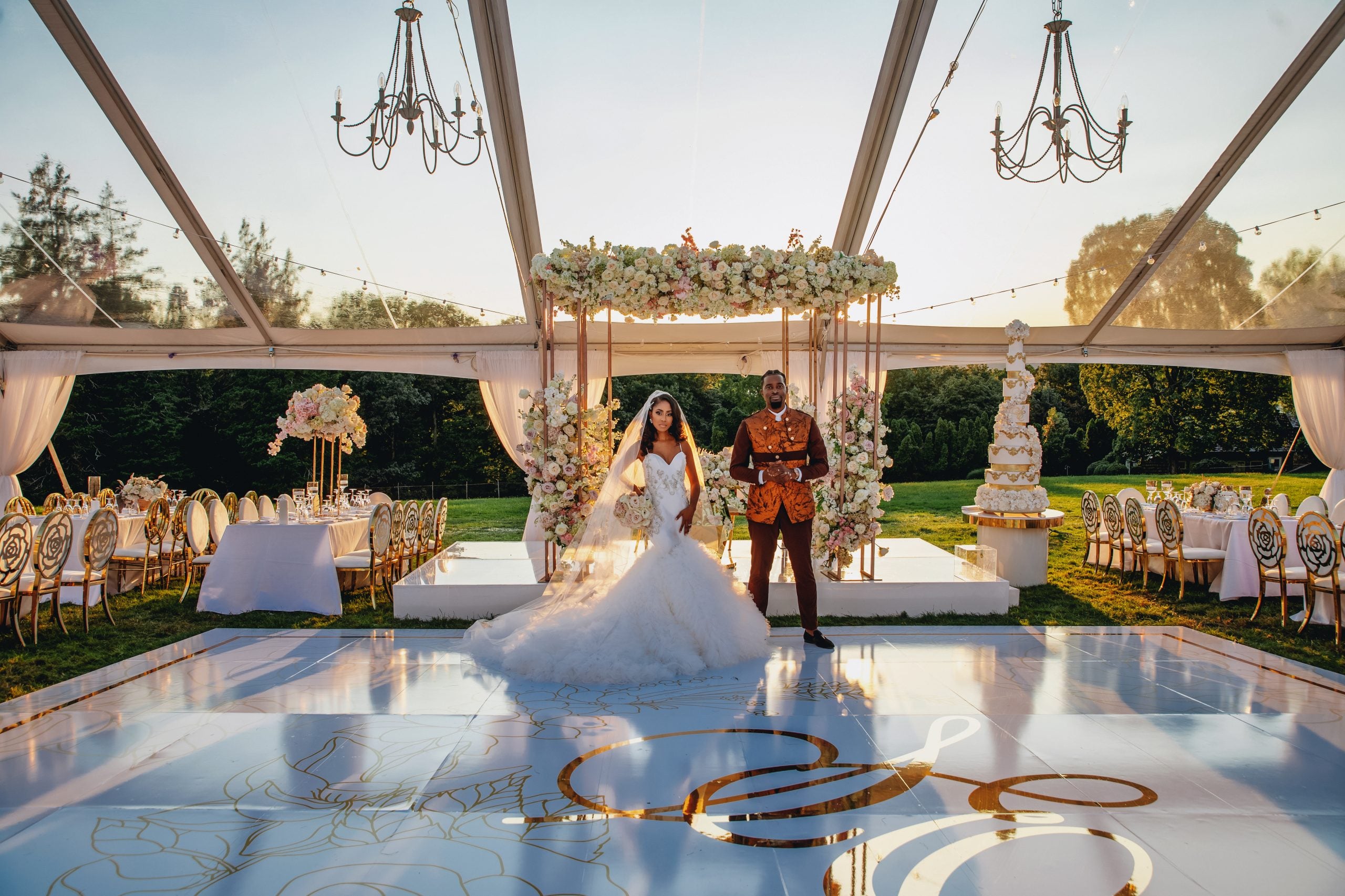Bridal Bliss: Sabine And Ejiro Proved Two Breathtaking Weddings Are Better Than One