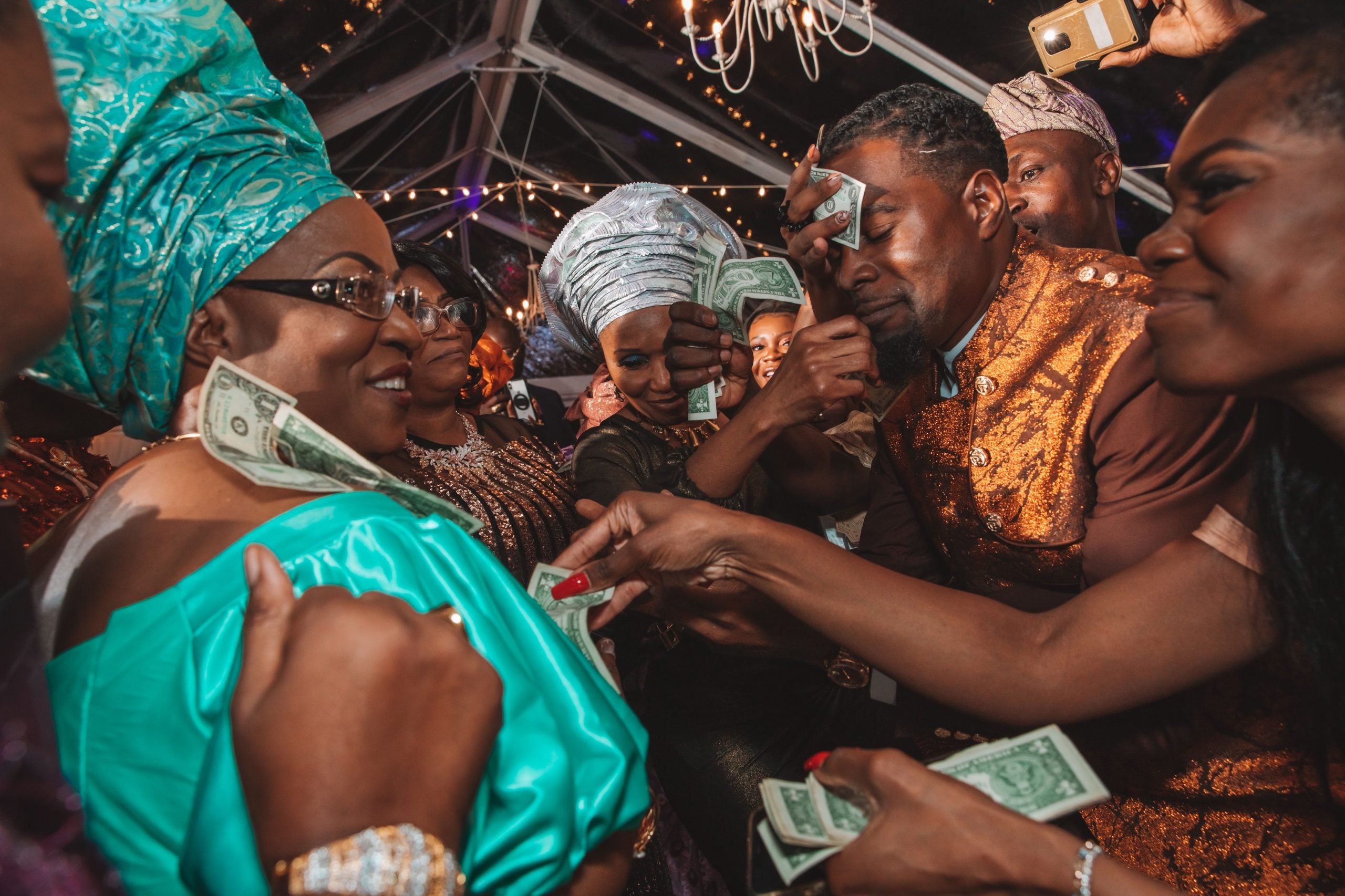 Bridal Bliss: Sabine And Ejiro Proved Two Breathtaking Weddings Are Better Than One