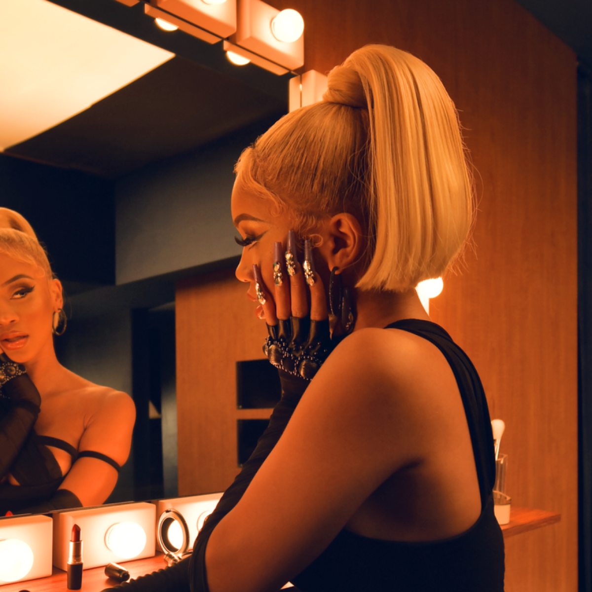 We Chatted With Saweetie About Working With Music Icon Cher and Accepting The Challenge From M·A·C