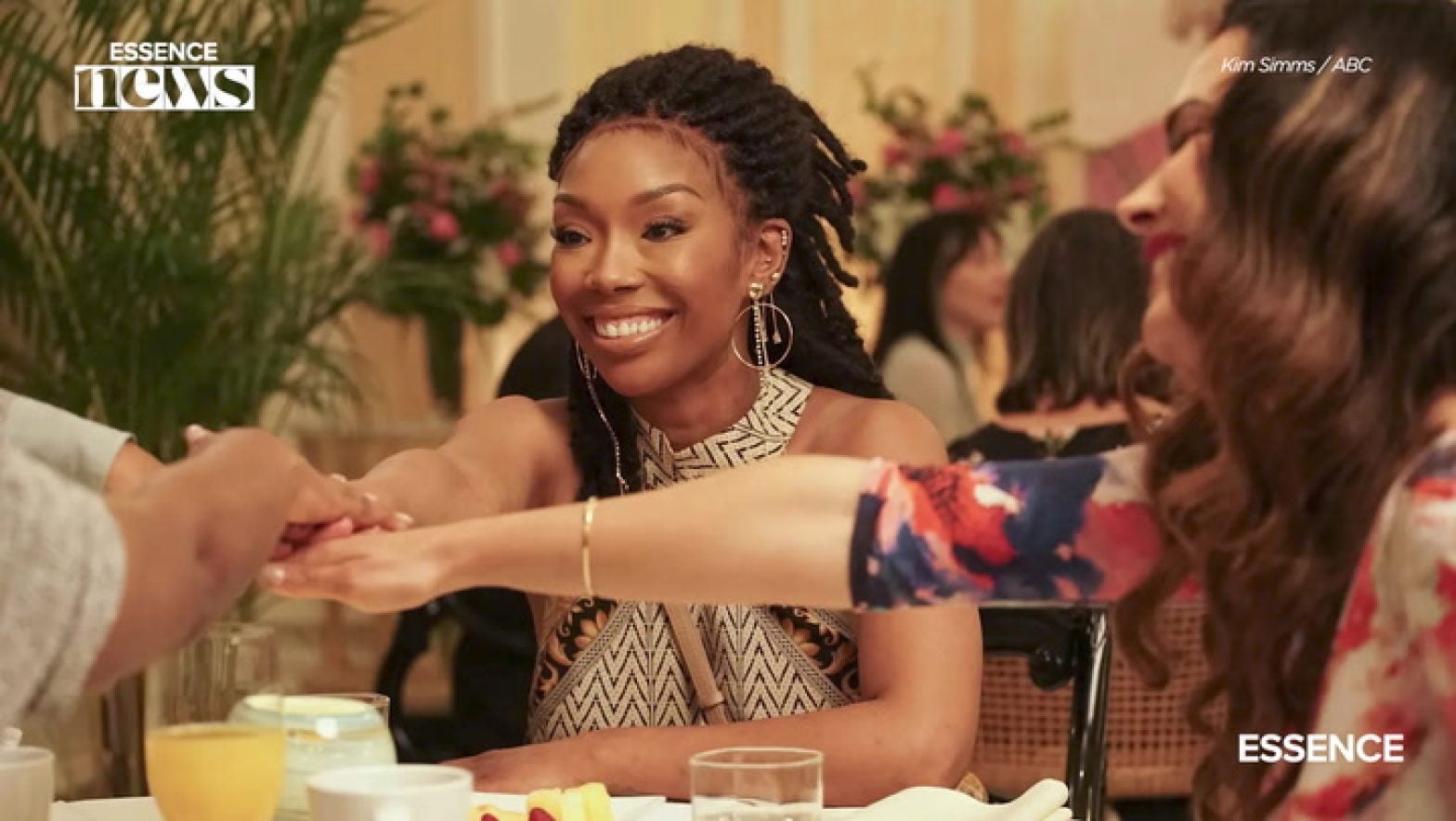 Brandy On ‘Queens’ And Eve And Cam’Ron Co-Signing Her Rapping Skills