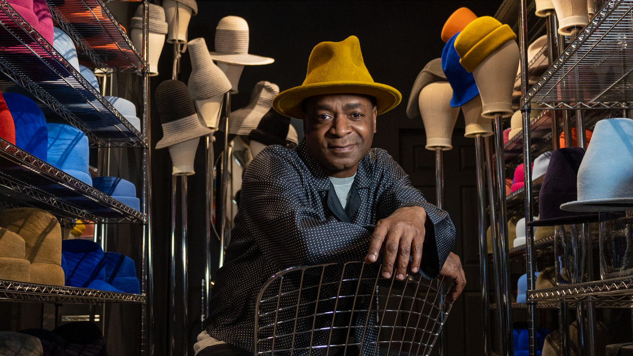 Rodney Patterson - Hat maker – Brooklyn Space Mid-Century Modern