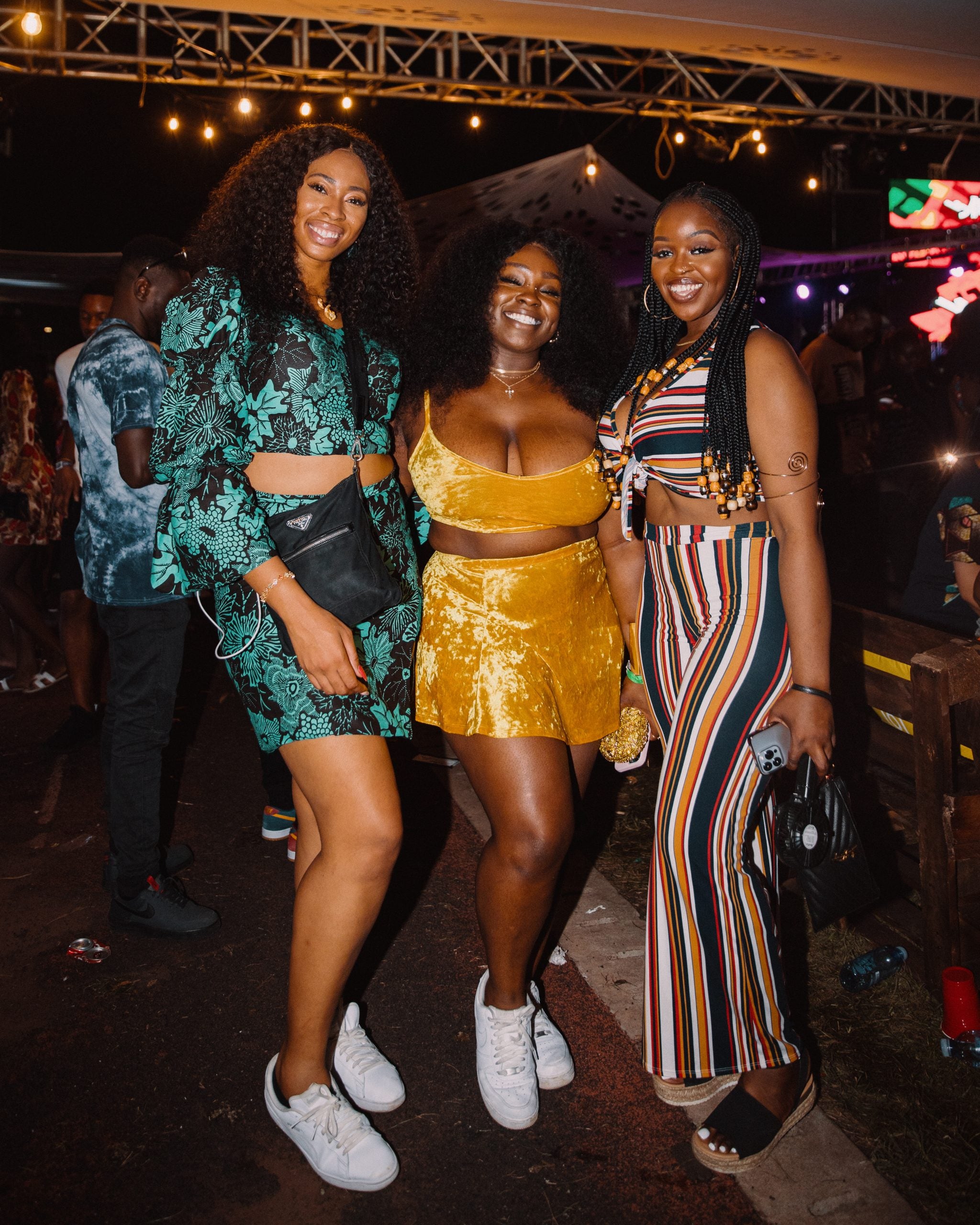 Here Are The Best Fashion Moments From One Of Ghana's Grandest Celebrations: Afrochella