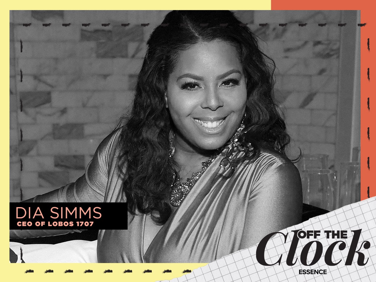 'Off the Clock' With Dia Simms, CEO of Lobos 1707
