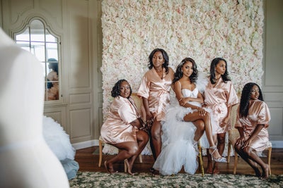 Bridal Bliss: Sabine And Ejiro Proved Two Breathtaking Weddings Are Better Than One
