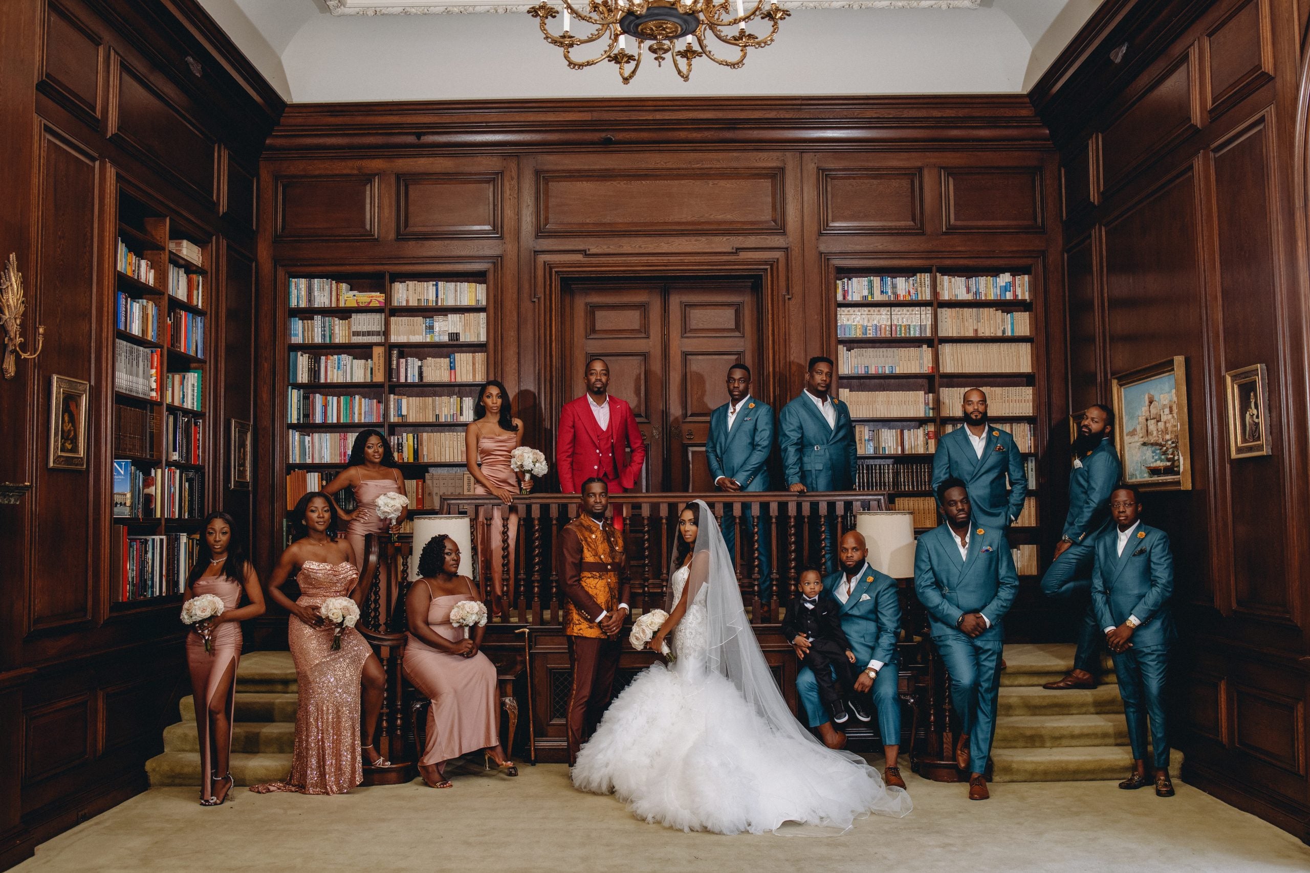 Bridal Bliss: Sabine And Ejiro Proved Two Breathtaking Weddings Are Better Than One