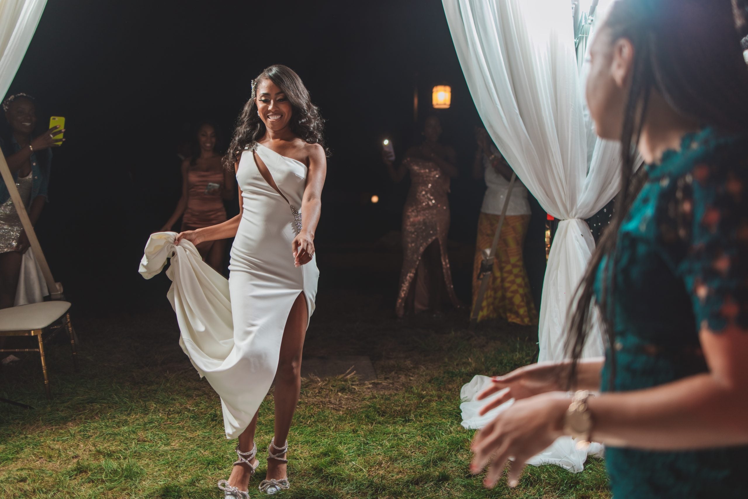 Bridal Bliss: Sabine And Ejiro Proved Two Breathtaking Weddings Are Better Than One