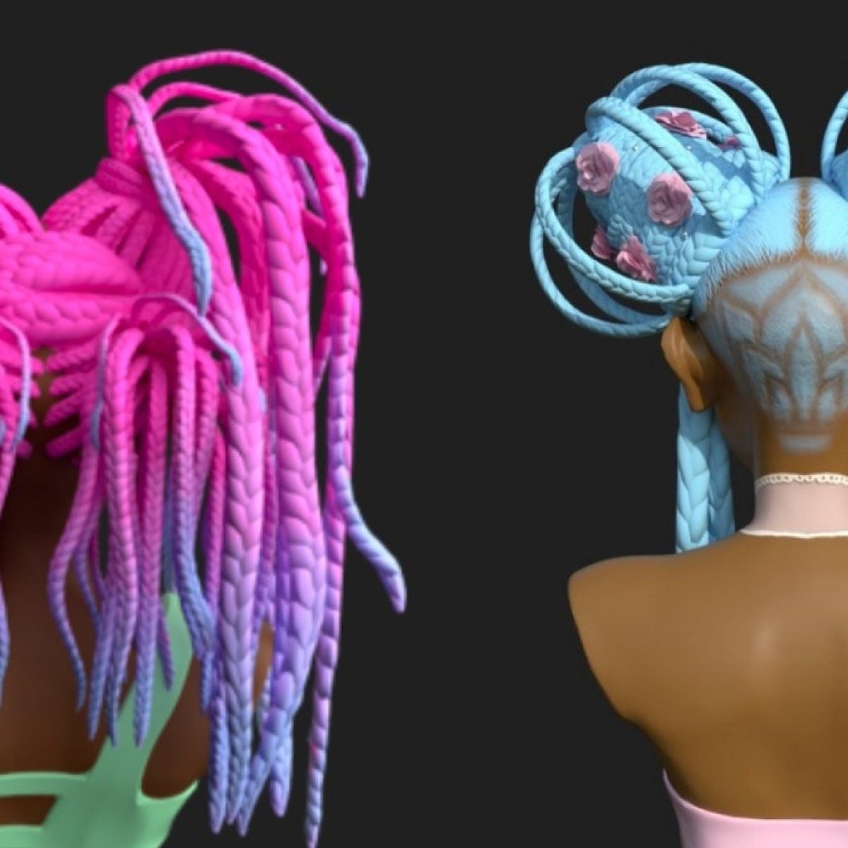 Gamers, Black Hairstyles Are Set To Get A Much-Needed Makeover In 2023