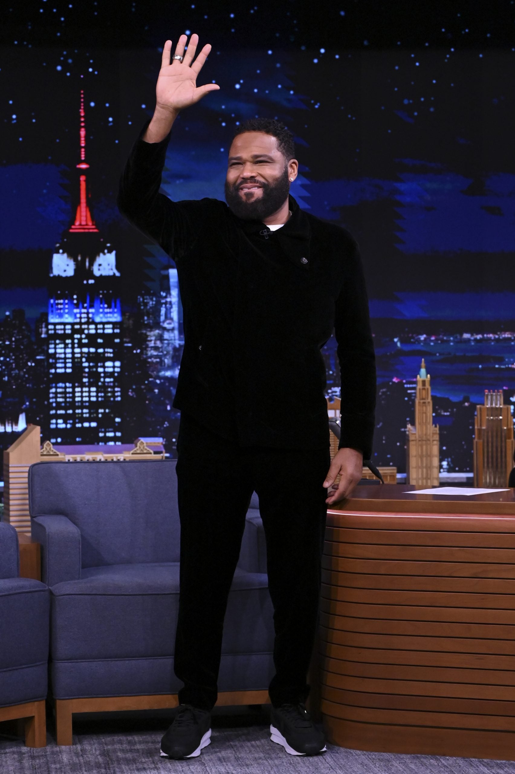 Star Gazing: Celebs Ring In The New Year And Hit The Ground Running Into 2022