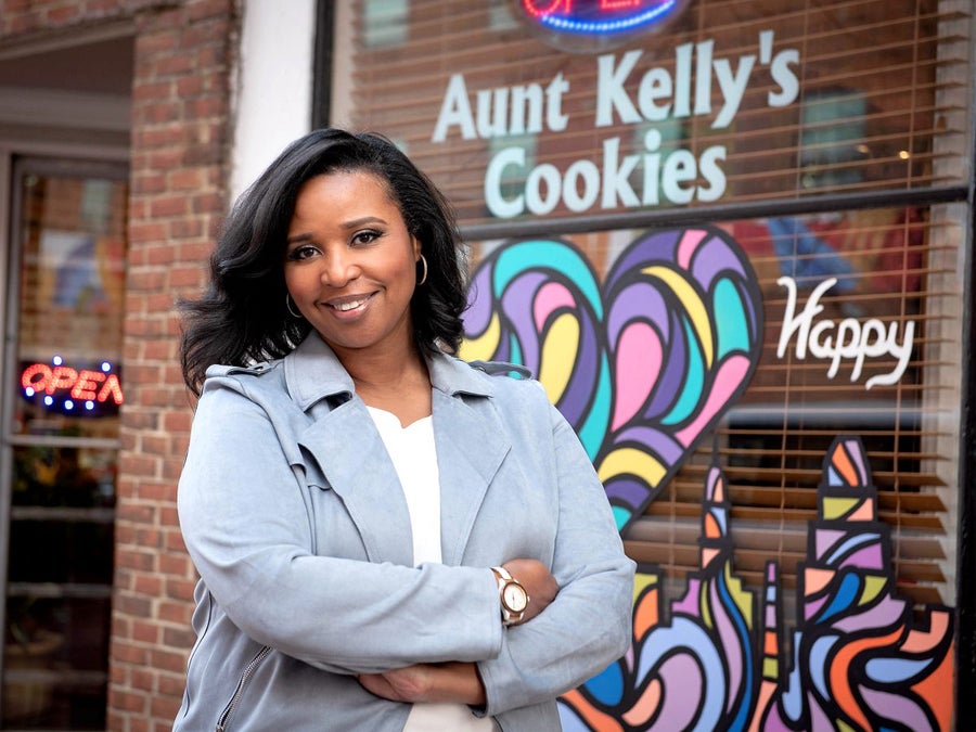 In Baltimore, A Black-Owned Cookie Shop Sees Sweet Success
