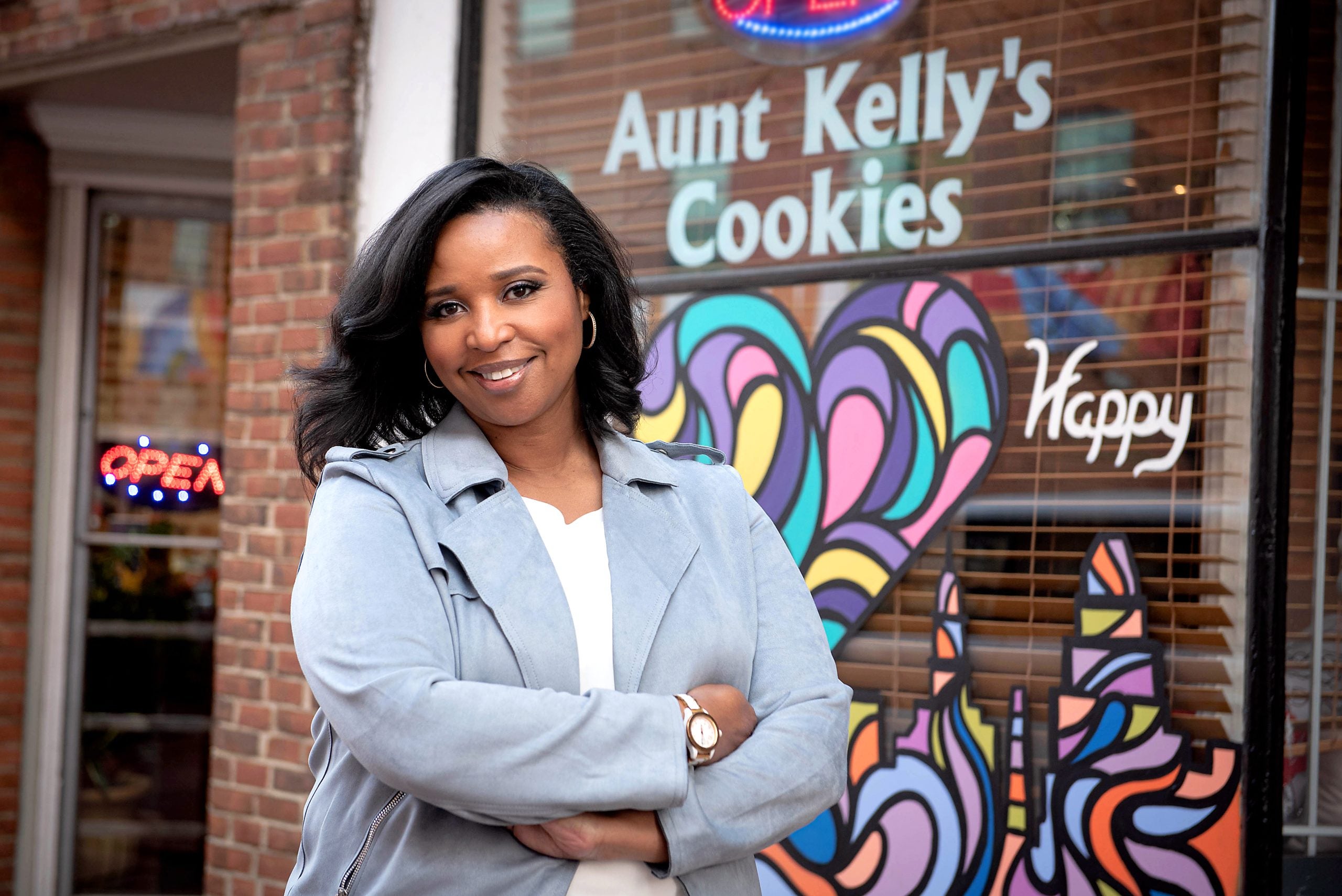 In Baltimore, A Black-Owned Cookie Shop Sees Sweet Success