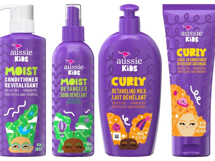 Aussie Launches Children’s Collection For All Curl Types