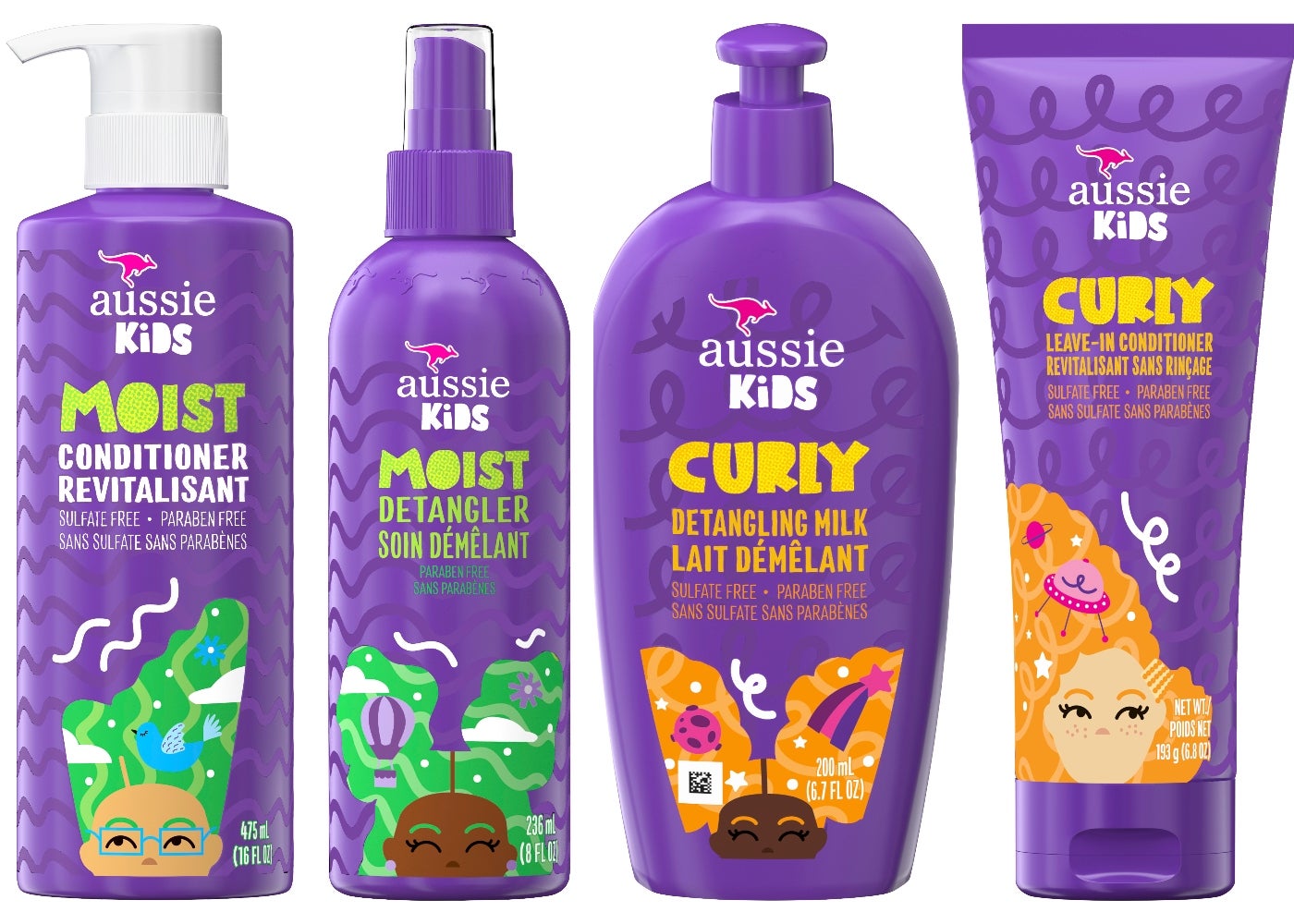 Aussie Launches Children’s Collection For All Curl Types