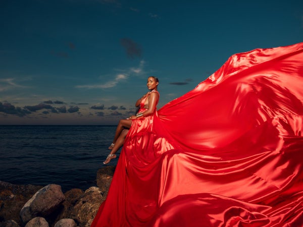 Move Over Greece! This Black Woman Created The ‘Flying Dress’ Experience In Jamaica