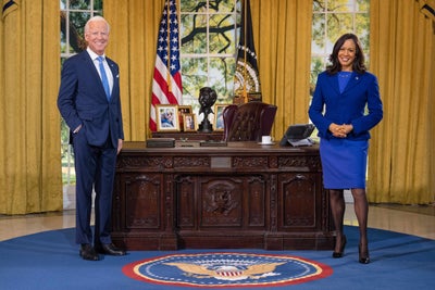 Kamala Harris Becomes First Vice President With A Madame Tussauds Wax Figure