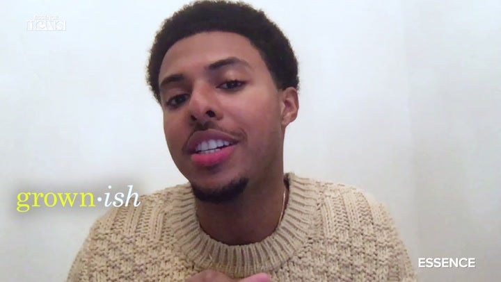 Diggy Simmons |”Talks Grown-ish & The Relationship Between ...