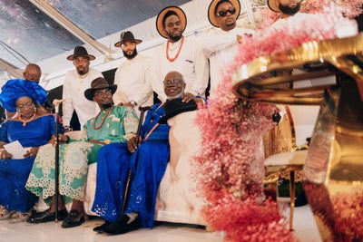 Bridal Bliss: Sabine And Ejiro Proved Two Breathtaking Weddings Are Better Than One