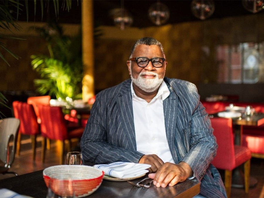 Chef Alexander Small Is Bringing The World’s First African Food Hall To Harlem