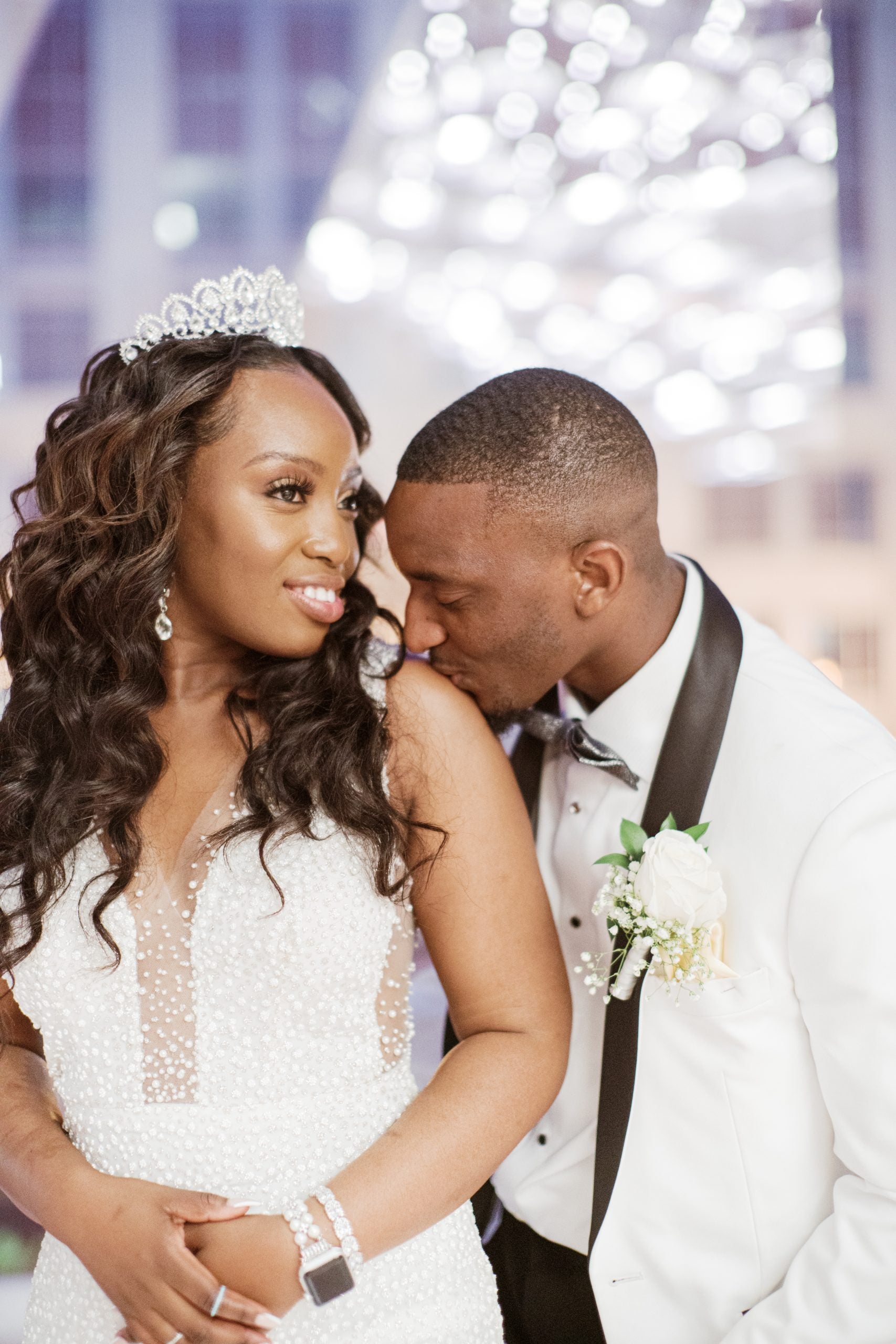 Bridal Bliss: Anita And Rodrick Brought Malawian Traditions And Plenty Of Sparkle To Their Dazzling D.C. Wedding