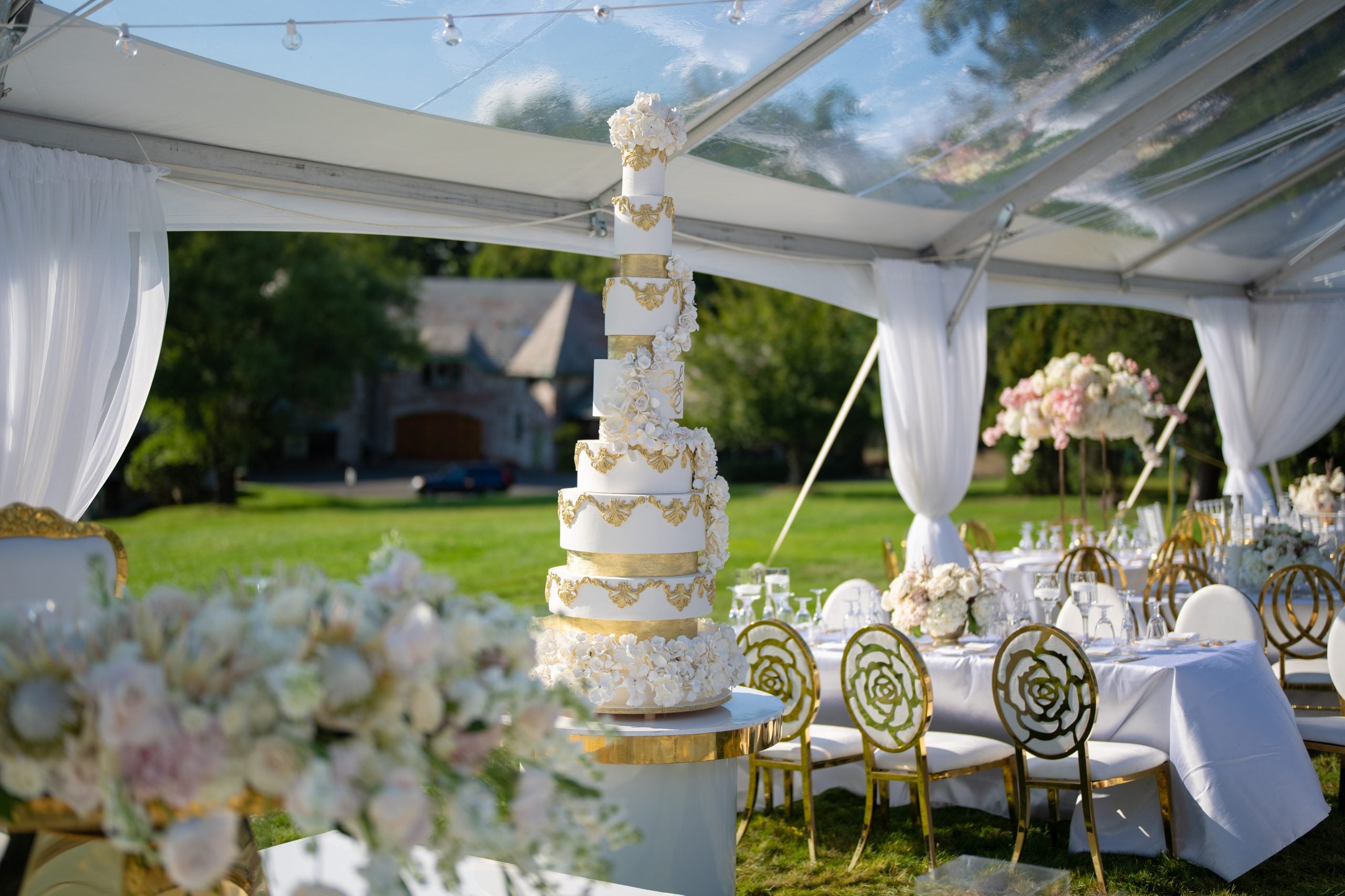 Bridal Bliss: Sabine And Ejiro Proved Two Breathtaking Weddings Are Better Than One