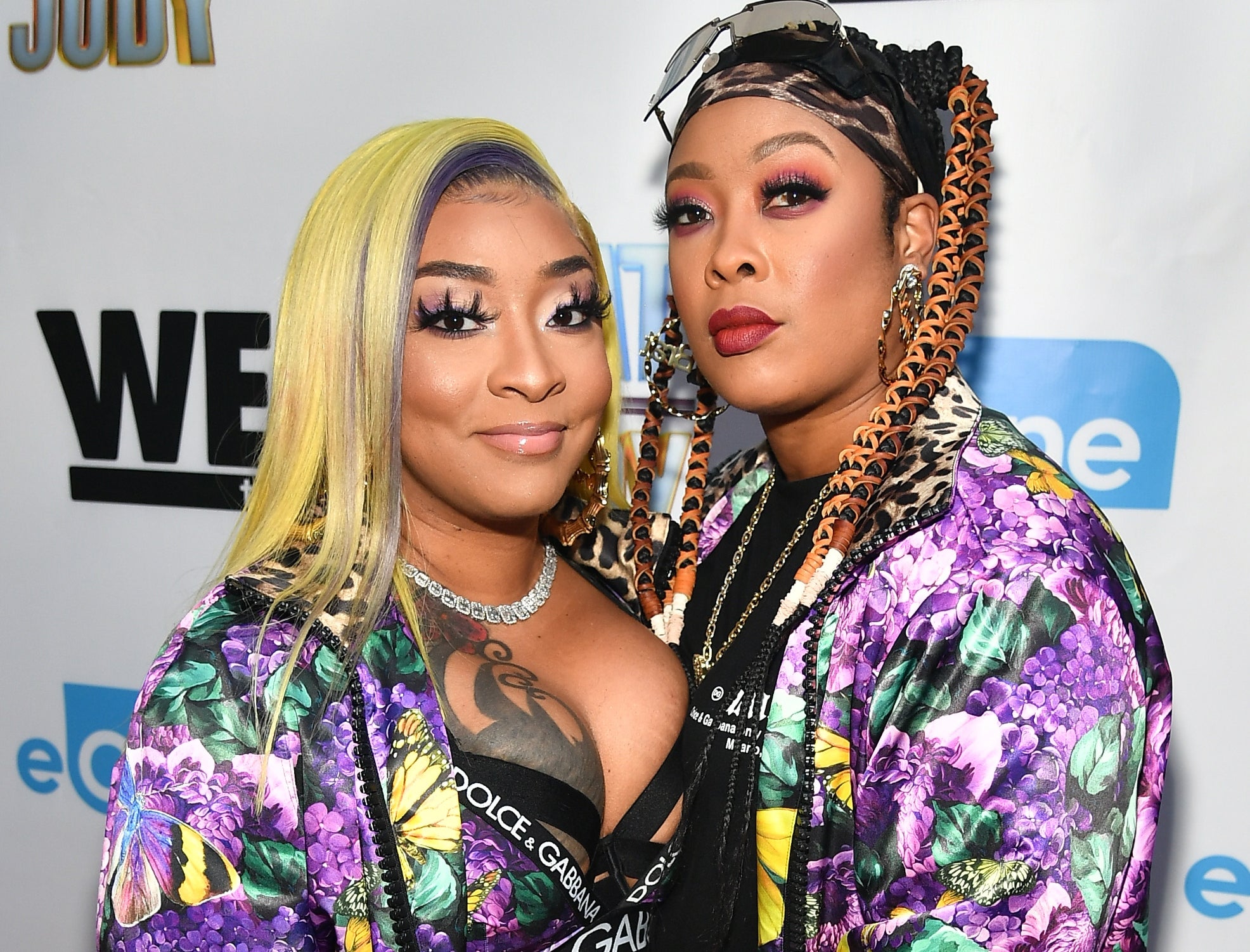 Da Brat And Jesseca Dupart Announce They're 'Extending' Their Family