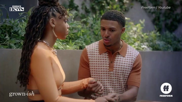 Diggy Simmons Talks Going from Bit Part to Main Castmember on ‘Grown-ish’