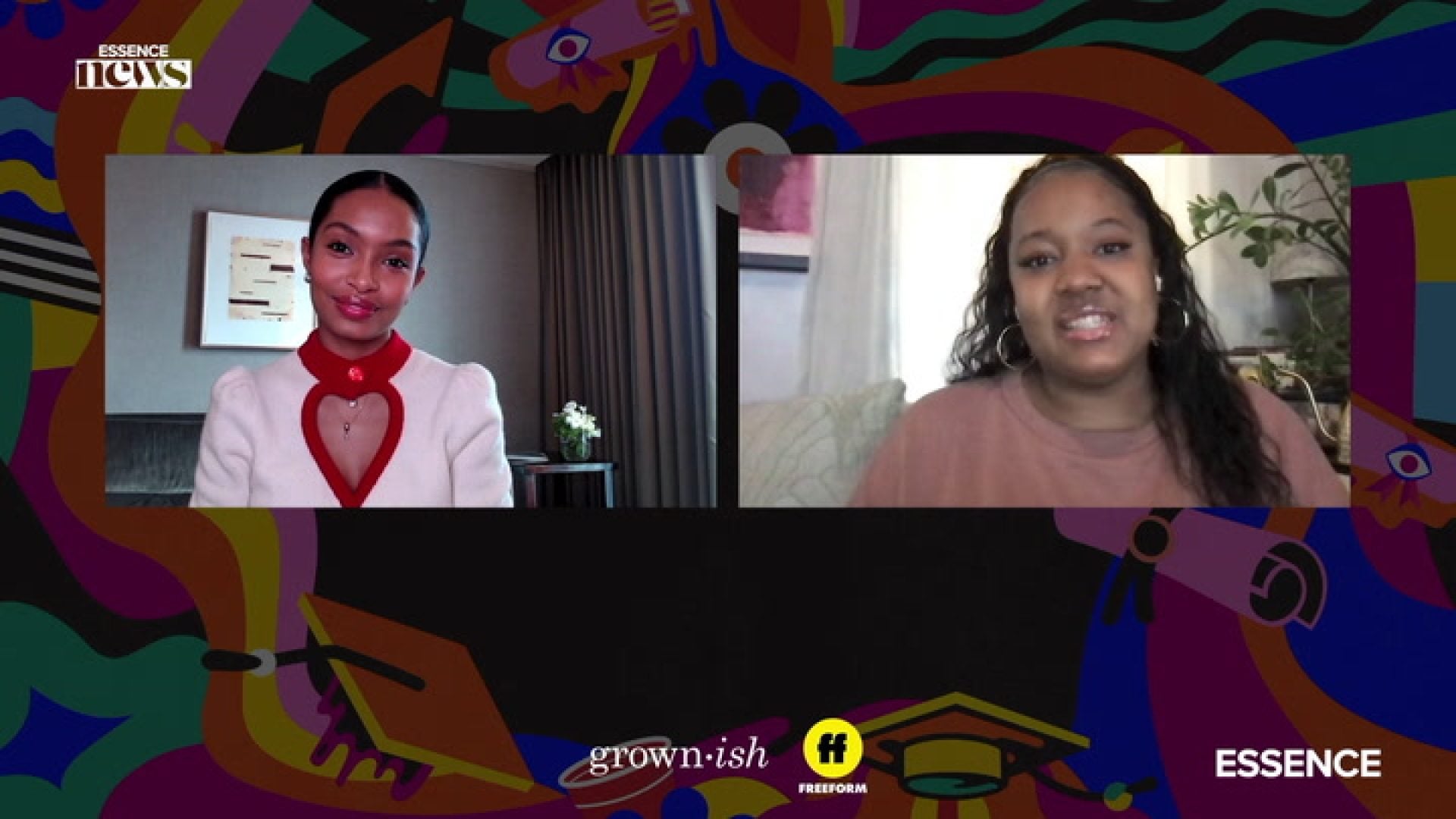 Yara Shadidi | “Talks Grown-ish, College & Real Life”