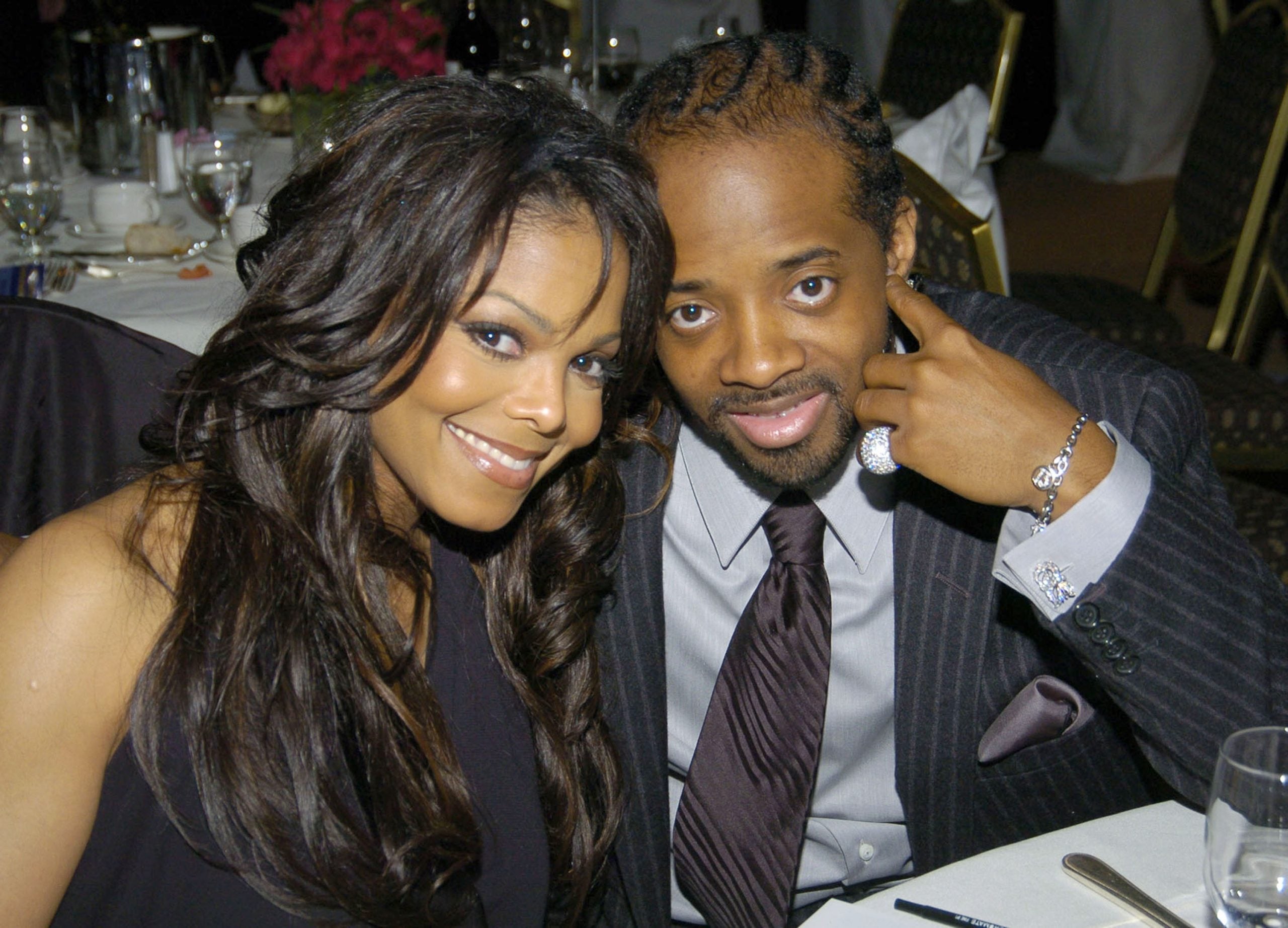 21 Photos Of Janet Jackson And Jermaine Dupri From Their Seven Years Together