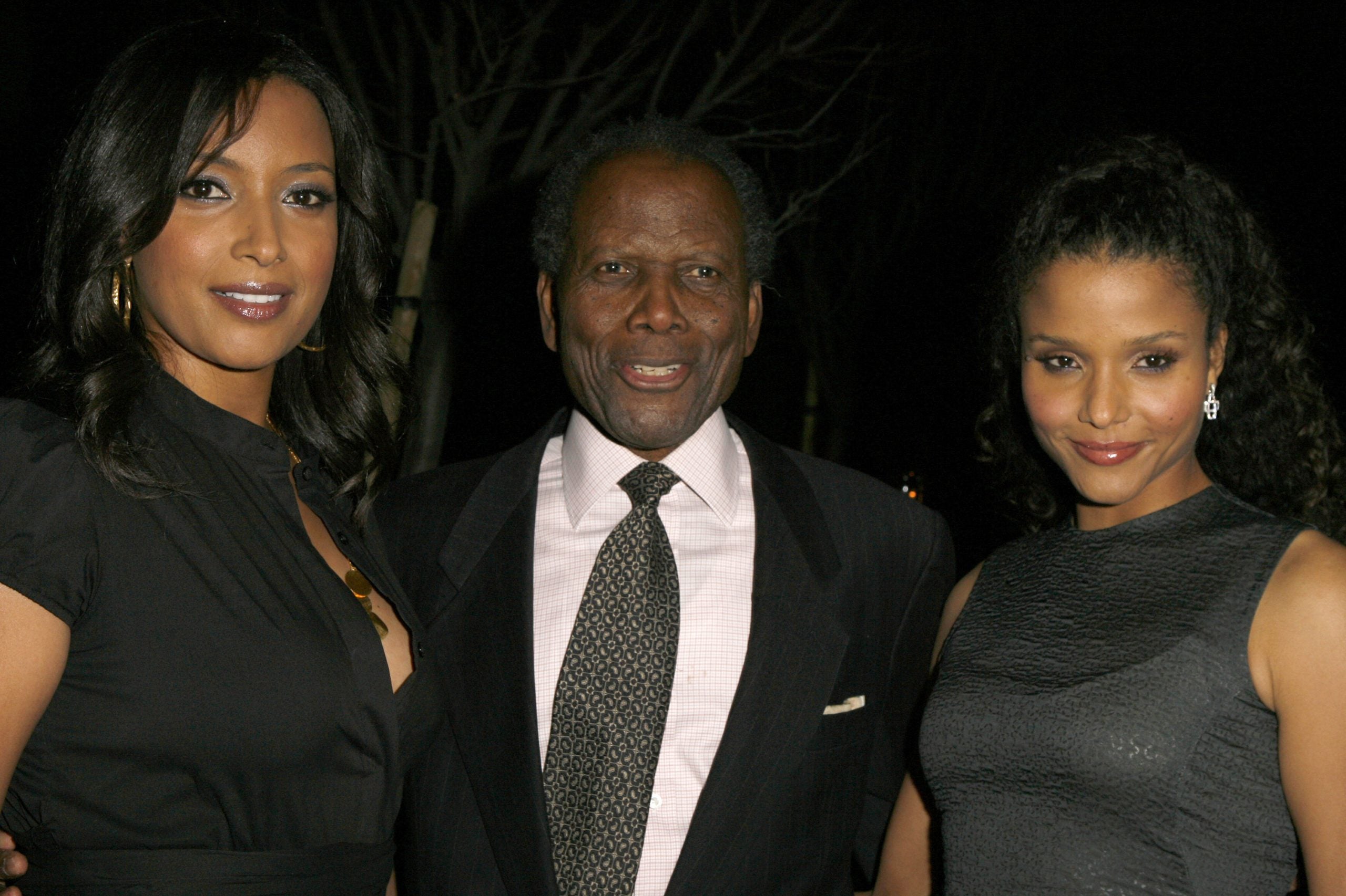 Sidney Poitier Was The Ultimate #GirlDad: Meet His Six Daughters
