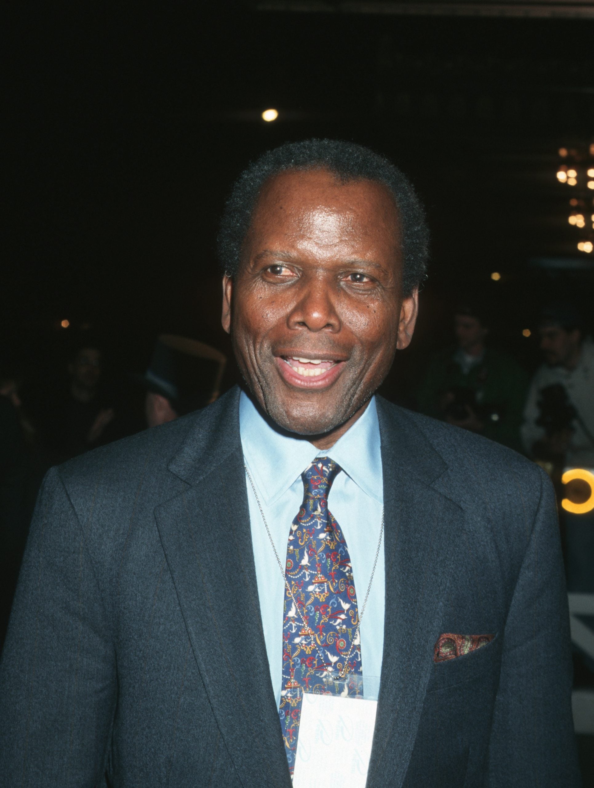 94 Years Of Grace: A Look At The Life Of Sidney Poitier