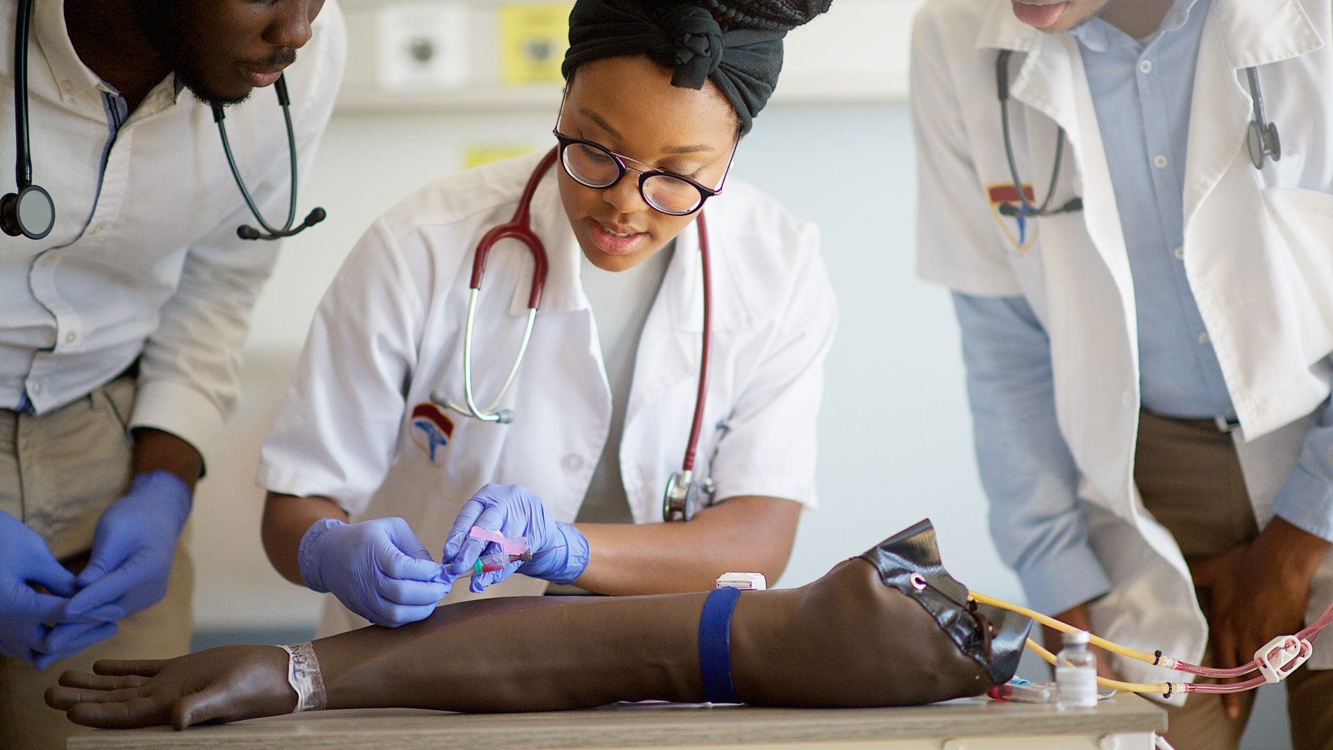Black Students Are Enrolling At Record Pace To Medical Schools