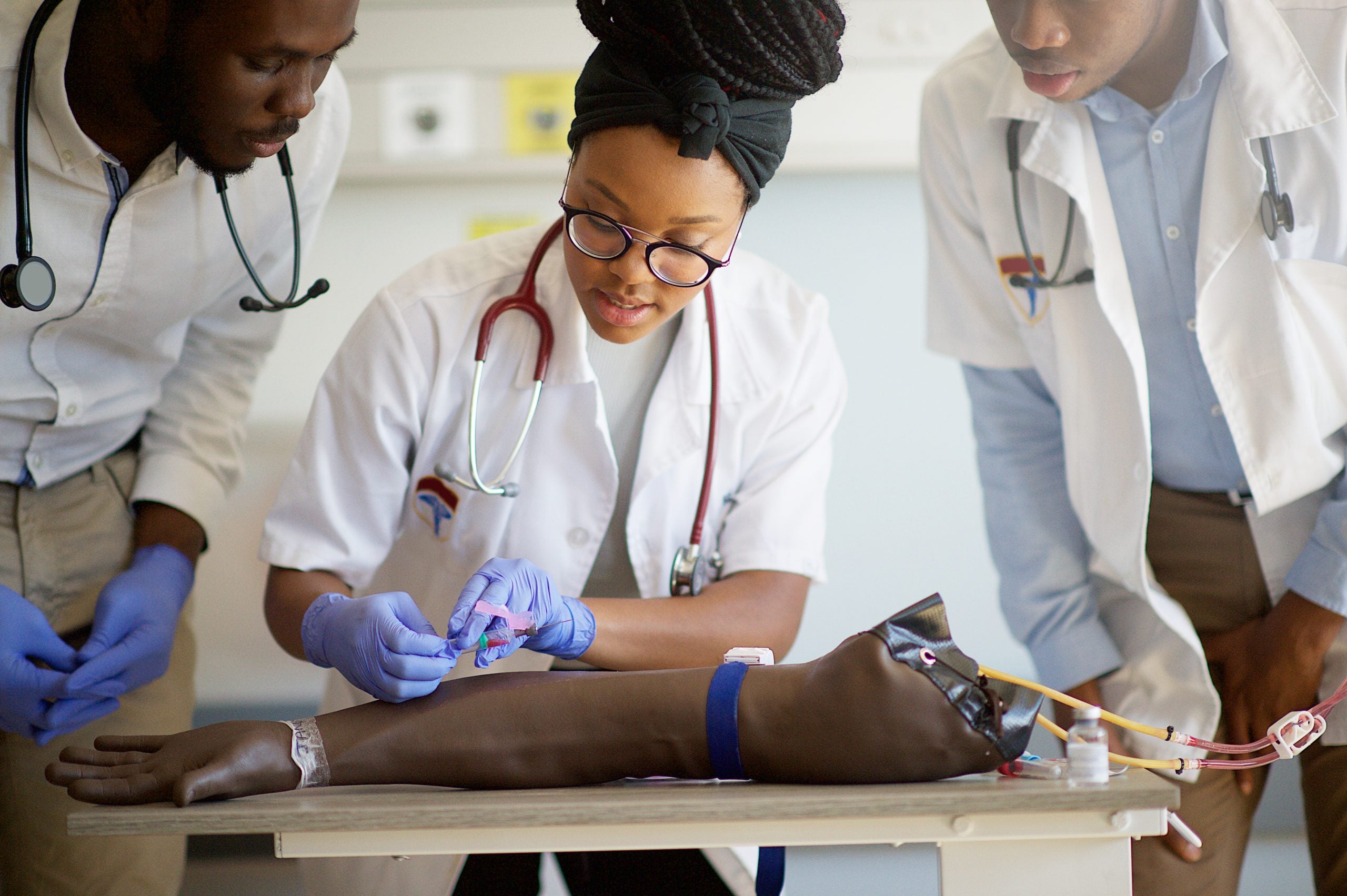 Black Students Are Enrolling In Medical School At Record Pace