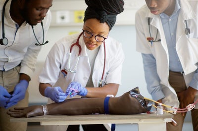 Black Students Are Enrolling In Medical School At Record Pace