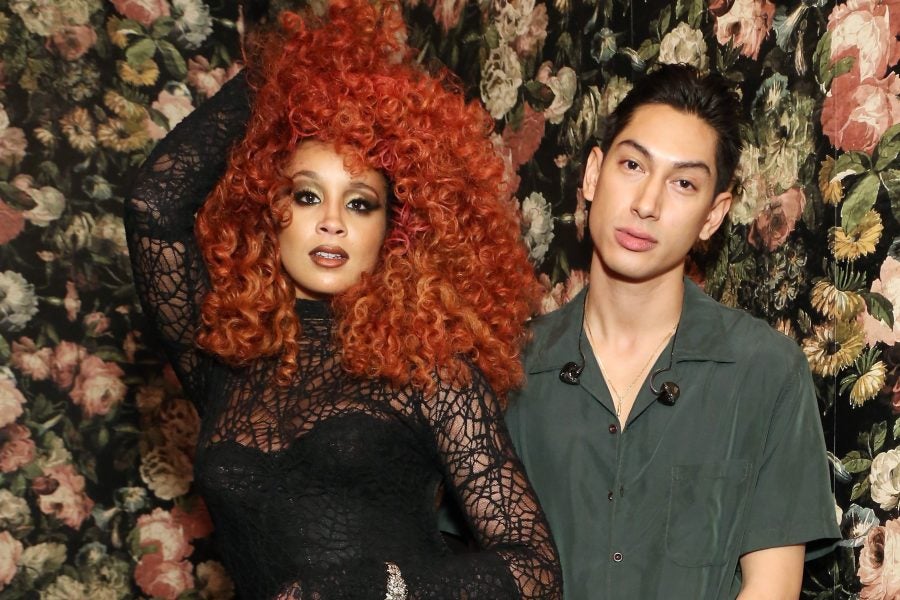 www.essence.com: Exclusive: LION BABE Singer Jillian Hervey Welcomes First Child
